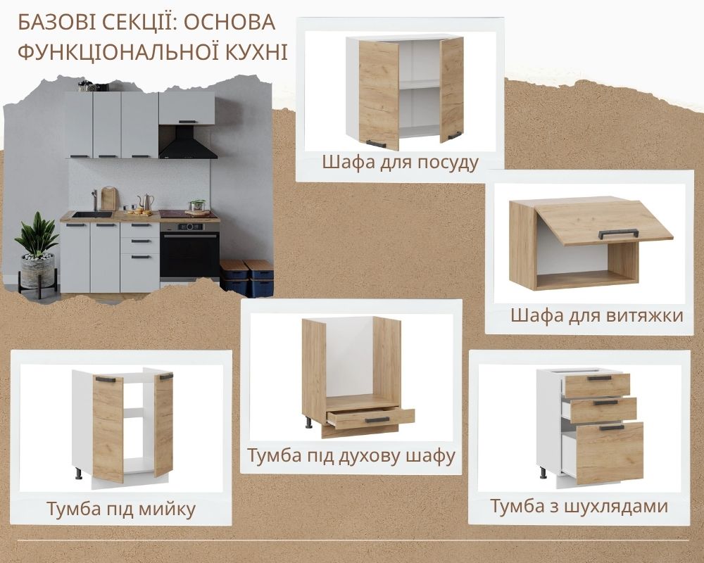 Базовые секции